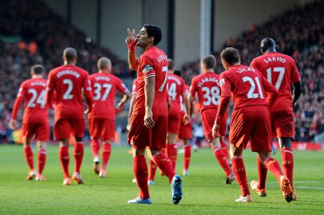 ليفربول يضع اليد الأولى على لقب الدوري بفوزه على نورويتش