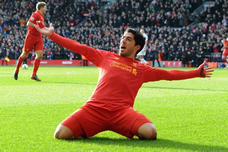 اختيار لويس سواريز أفضل لاعب هذا الموسم في الدوري الإنجلتري