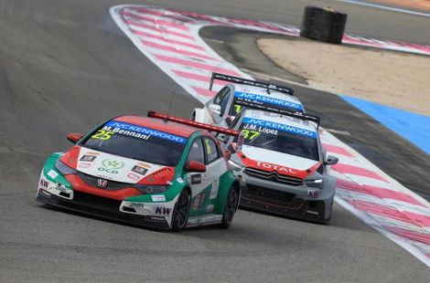 بناني يرتقي للمركز الثامن في "WTCC" بعد مرحلة "بول ريكارد"