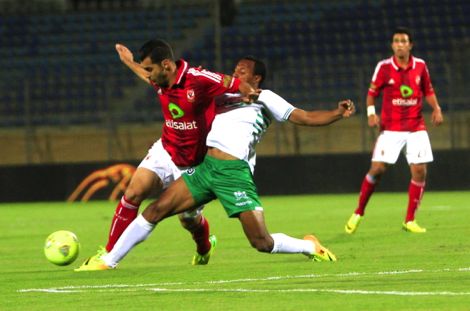بعثة الأهلي تصل إلى المغرب وتبدأ التحضيرات لنزال الـ DHJ