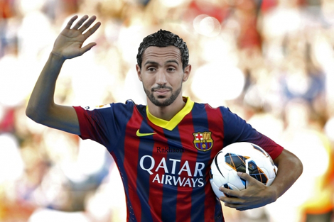 هل يكون المهدي بنعطية أول مغربي يلعب لبرشلونة؟