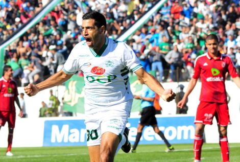 شاغو: هدف الأهلي في الدقيقة الأخيرة "شَمَتَ" لاعبي الدفاع الجديدي