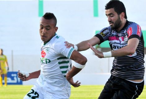 الدفاع الحسني الجديدي يتعادل مع ضيفه المغرب التطواني بهدف لمثله