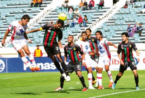 كلاسيكو الجيش والوداد ينتهي بلا غالب ولا مغلوب