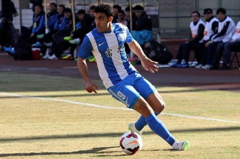 حمد الله : تسجيل ثمانية أهداف في الدوري الصيني لا أعتبره إنجازا