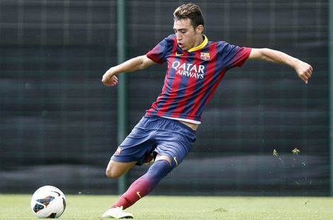 النكهة المغربية تتوج برشلونة بدوري أبطال أوروبا للشباب