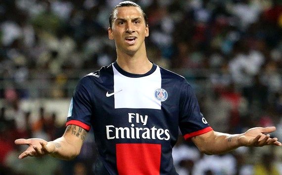 ثنائية زلاتان تقود الـ PSG للفوز على نانت