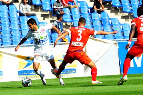 تعادل الكوكب والرجاء يفسح طريق المغرب التطواني نحو اللقب