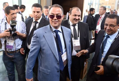 لقجع: التقيت أدفوكات وفيربيك وسأجتمع بتراباتوني والزاكي وفاخر
