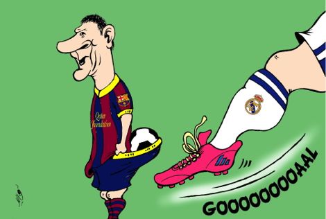 هل يتخلى برشلونة على نجمه الأرجنيتي ليونيل ميسي؟