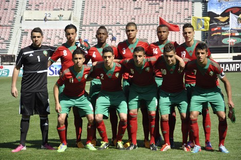 منتخب الشبان في تجمع إعدادي بالمعمورة