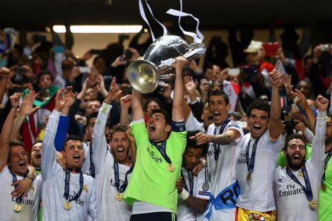 تصنيفات فرق أوروبا قبل قرعة دوري الأبطال
