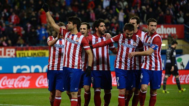 أتليتيكو مدريد يتعاقد مع مهاجم أرجنتيني