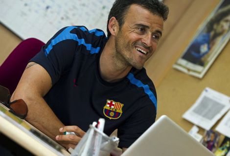 رسميا: برشلونة يتعاقد مع لويس إينريكي لموسمين