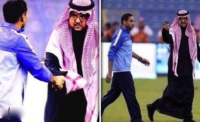 تغريم رئيس النصر السعودي 40 ألف ريال