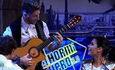 سيرجيو راموس يدخل نادي الآباء للمرة الأولى