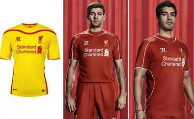 ليفربول يكشف عن قميصي الموسم المقبل