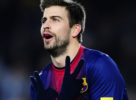 بيكى قد يشارك أمام أتلتيكو مدريد