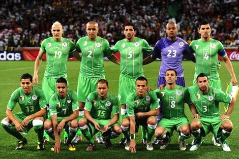 "محاربو الصحراء" يطمحون لتجاوز الدور الأول في مونديال البرازيل