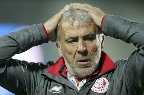 "لخويا" القطري يفسخ عقد ارتباطه بالمدرب البلجيكي غيرتس