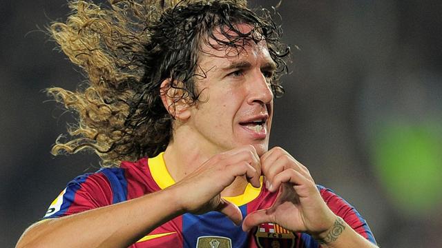برشلونة يُقيم حفلًا وداعيًا لقائده كارليس بويول