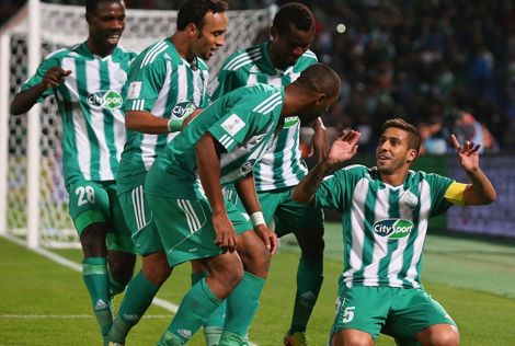 الرّجاء يتفَوق على ليفربول وبُوكاجنيورز في التّصنيف العالمِي للأندية
