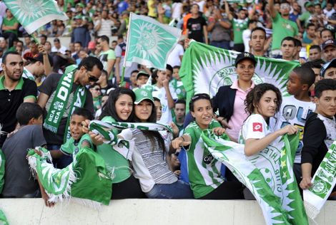 تذاكر جمهور الرجاء لمباراة آسفي تُطبع بشكل ولون مختلفين