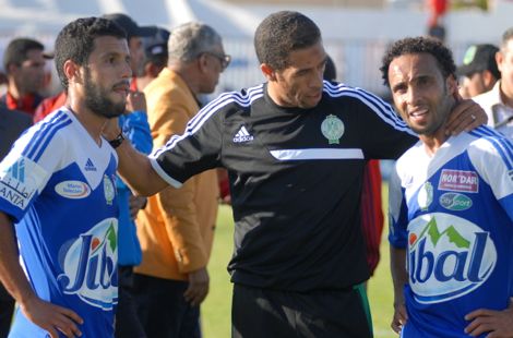 الهاشيمي: لو خضنا مباراة آسفي "حافيي" الأقدام لكنا فزنا
