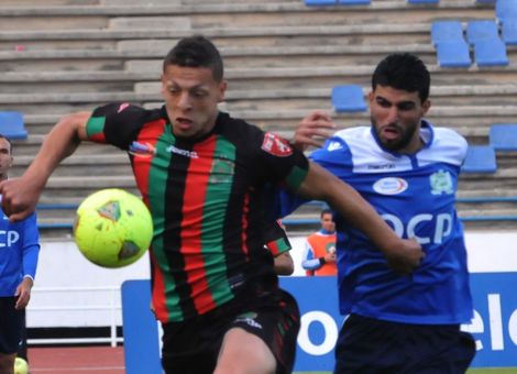 الدفاع يتعادل مع الجيش في مؤجل الدورة الـ 26