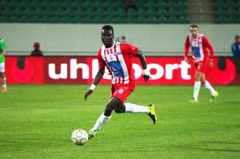 تتويج لاعب الحسنية الإيفواري زومانا كوني هدافا للبطولة ب12ـهدفا