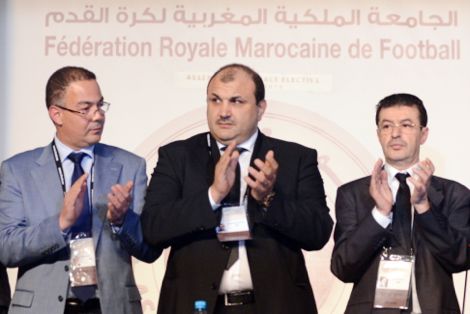 أبرون: تأهيل الملاعب الوطنية مشروع جامعة الكرة وهذه استراتيجيتُنا