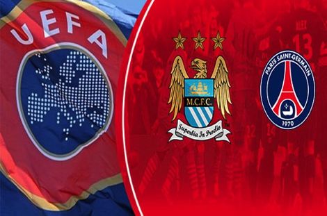 الـ UEFA تفرض غرامة 60 مليون دولار على السيتي والـ PSG