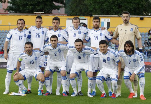 اليونان تعلن تشكيلتها النهائية لكأس العالم