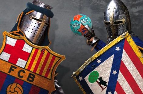 أتلتيكو وبرشلونة..مباراة صنع التاريخ أو عودة لعبة "القط والفأر"