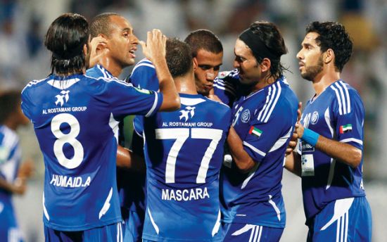 النصر الإماراتي يعود بطلا للأندية الخليجية