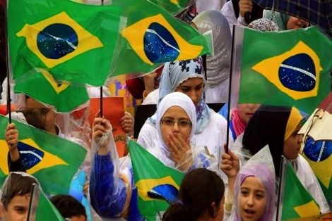 "دليل تعريفي" للمسلمين المشاركين في مونديال البرازيل
