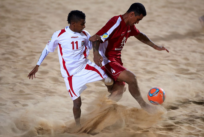 مصر تطلب تنظيم كأس العالم للكرة الشاطئية