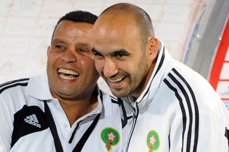 الركراكي يختار البخثي وكحيوش مساعدين له في تدريب الفتح