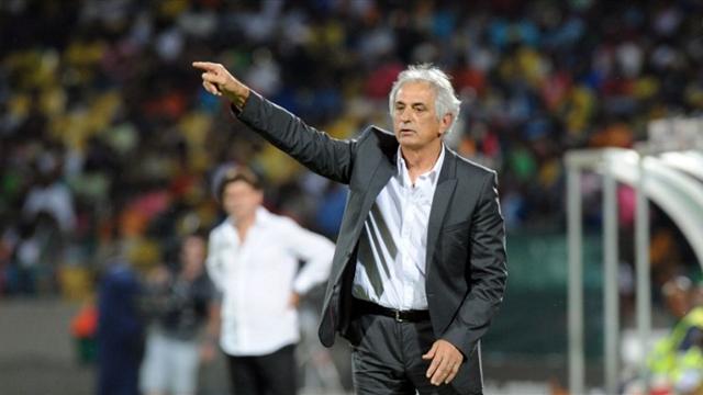 خليلوزيتش يستبعد دوخة من المنتخب