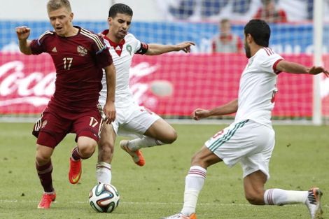 خاليقي: لم تزعجنا الهزيمة أمام روسيا وأولوياتي الاحتراف في أوروبا