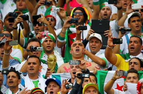 قاض برازيلي يمنع مشجعين جزائريين من حضور مباراة ألمانيا