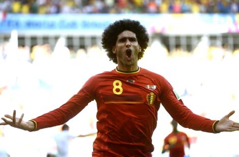 فلايني... طرد من المنتخب المغربي ليصنع أفراح البلجيكيين بالمونديال