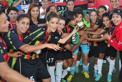 الجيش يحرز لقب البطولة النسوية على حساب شباب أطلس خنيفرة