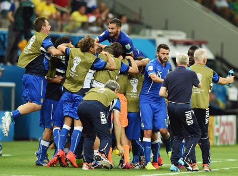 برانديلي راض عن فوز إيطاليا على الإنجليز