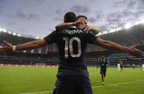 بنزيما: لست زعيم المنتخب الفرنسي في المونديال