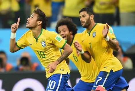 نيمار أحسن لاعب في المباراة الافتتاحية للمونديال