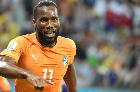 دروغبا: لا خيار للمنتخب الإيفواري سوى الإطاحة باليونان