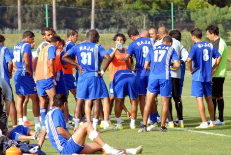 مهاجم غاني في طريقه إلى الرجاء واليعقوبي لم يقنع بنشيخة
