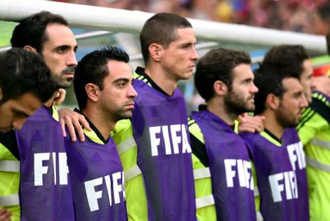 هل يشكل إقصاء منتخب إسبانيا نهاية جيل برمته