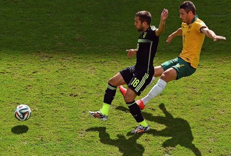 إسبانيا تودّع المونديال رغم الفوز على استراليا